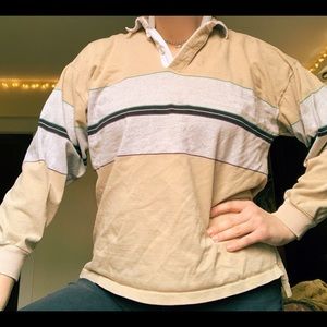 Vintage Boyfriend Sport Shirt